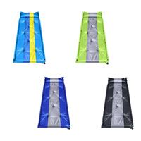 Automatic Inflatable Mattress Self Inflating Sleeping Pad Cushion Portable Air Mattress with Pillow Travel Bed for Tent