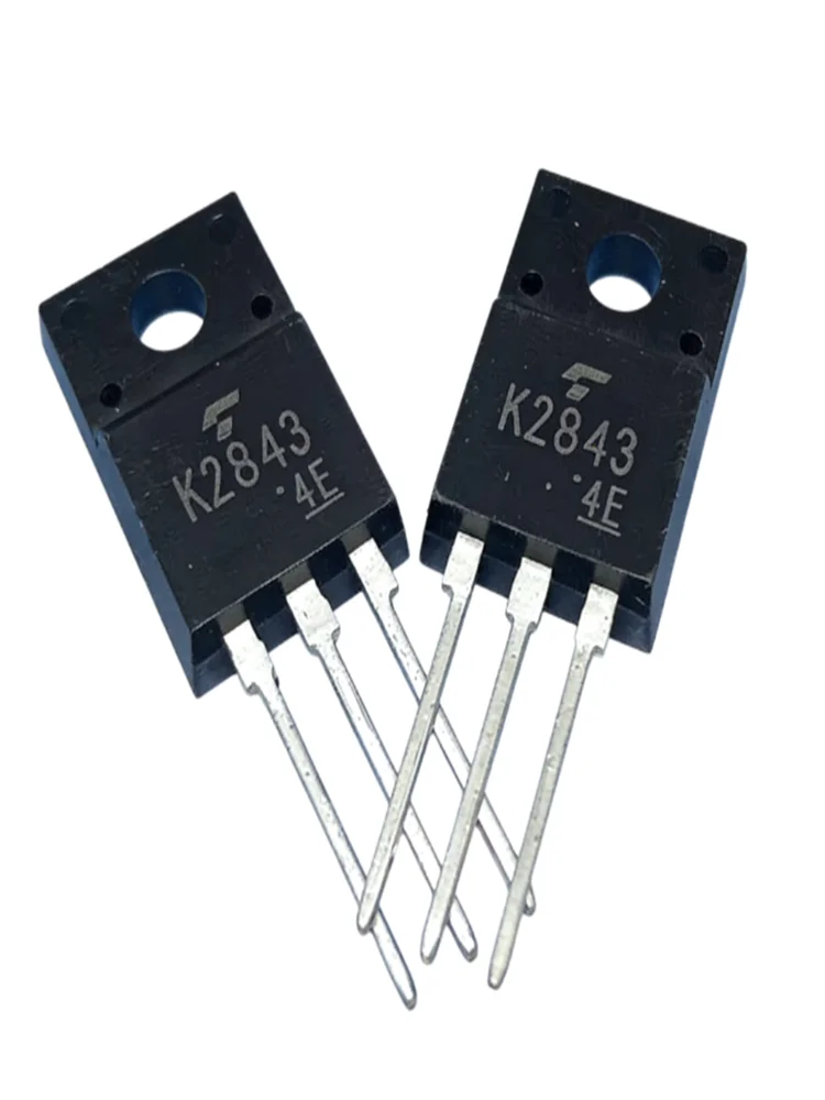 5PCS-20PCS 2SK2843 TO220F 600V 10A K2843 N-channel power MOSFET Field effect