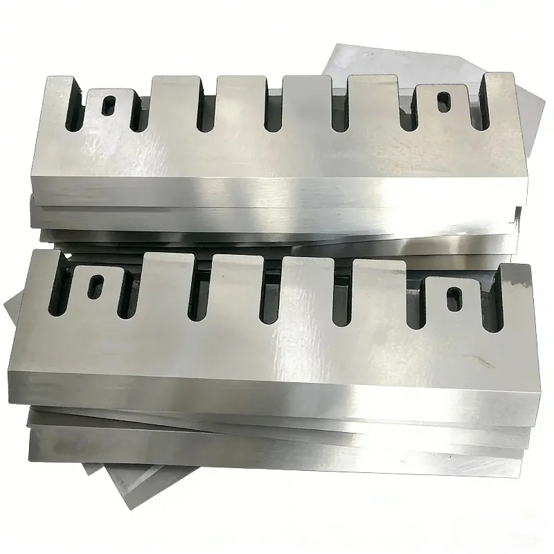 High Quality Shredder Blade Industrial Chipper Knives Wood Slicer Blade Tree Branch Drum Cleaner Flying Blade for Wood Cutting