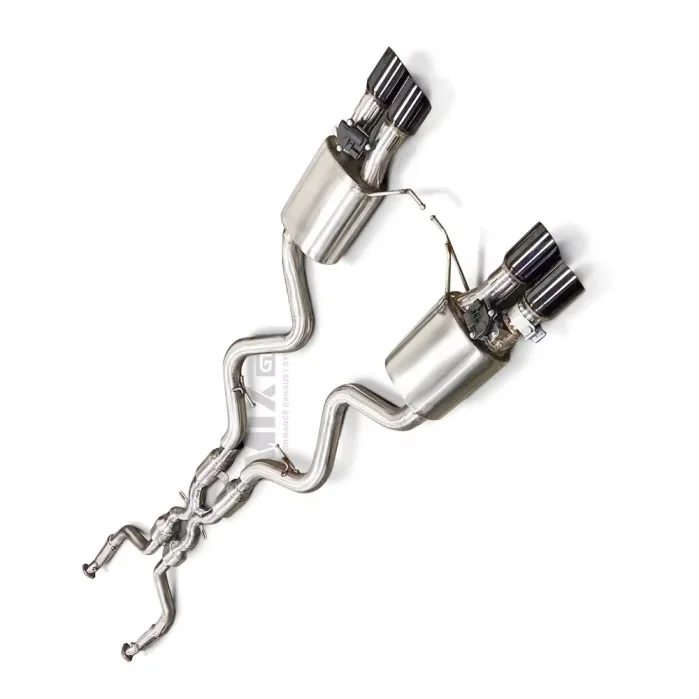 For E92 E90 M3 Exhaust 2007~2013 V8 4.0 Smart Valve Catback Exhaust High Performance Exhaust Tuning Racing Performance Pro
