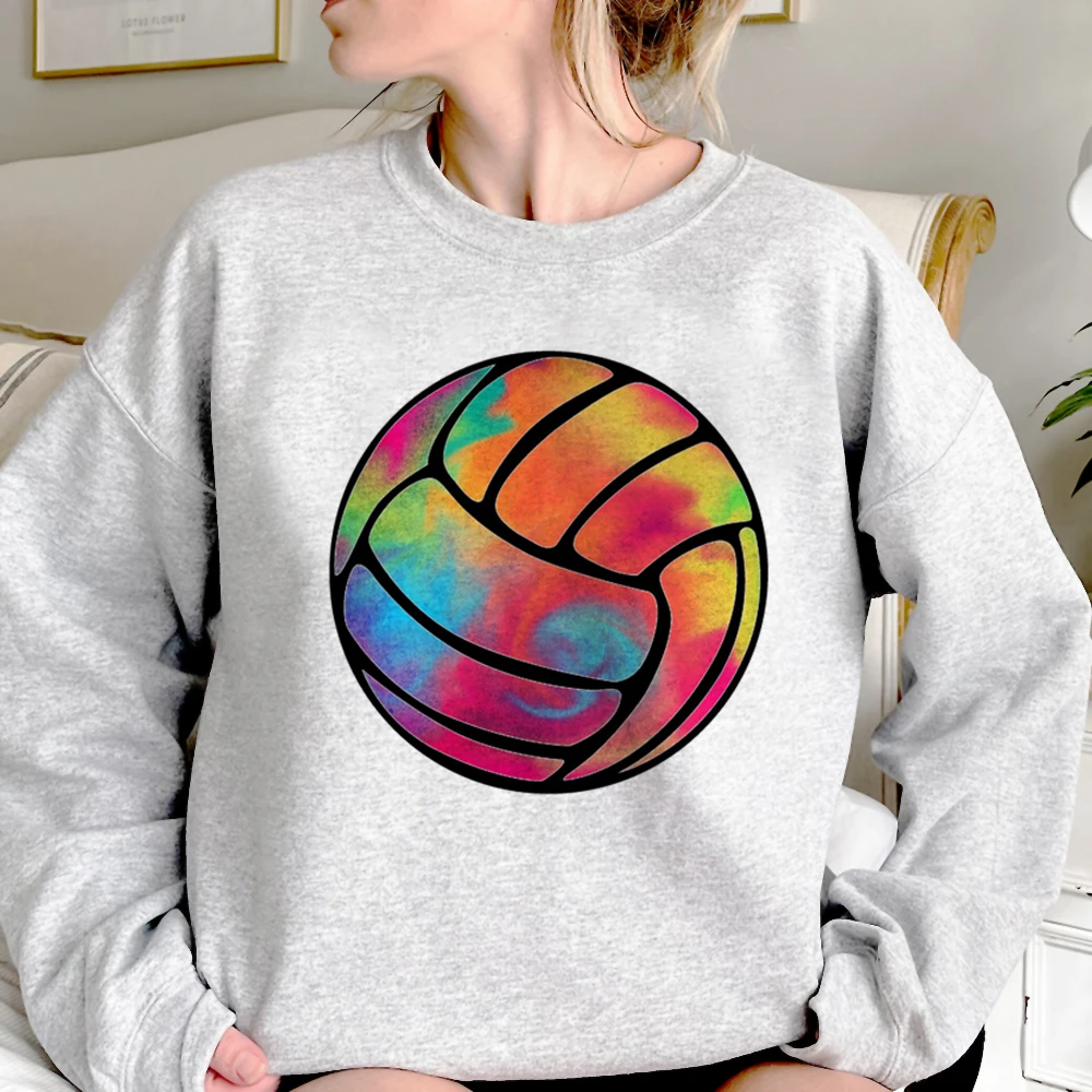 Volleyball hoodies women japanese gothic tracksuit sweatshirts female japanese Hood