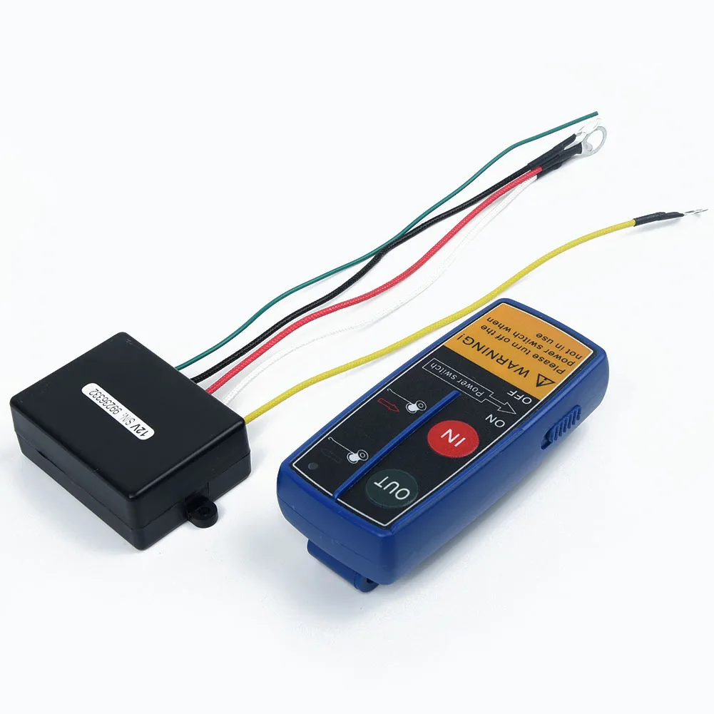ATV Remote control Accessories Car For Smittybilt Wireless 12V ABS For Superwinch Receiving Box Reliable Useful