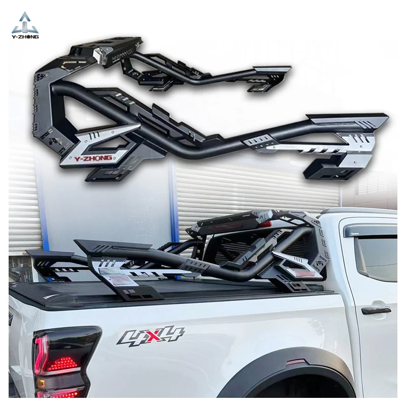 Universal 4x4 Offroad Pickup Truck Steel Sports Roll Bar for Hilux Vigo Revo Ranger Navara NP300 D40 Triton Amarok Ram200