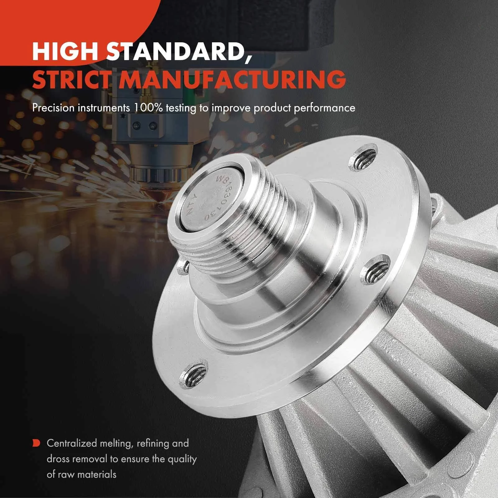 Zpy Water Pump W/Ga…