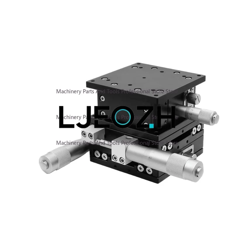 Xyz Axis Three-axis Moving Platform Manual Fine-tuning Slide Table XYZLPG/XYZLSPG Precision Table LD40/LD60-2