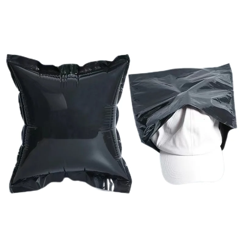 

50pcs New Black Inflatable Bubble Bag Courier Bags Express Bag Mailer Postal Protective Bag Waterproof Pouch Manual Sealing Bag