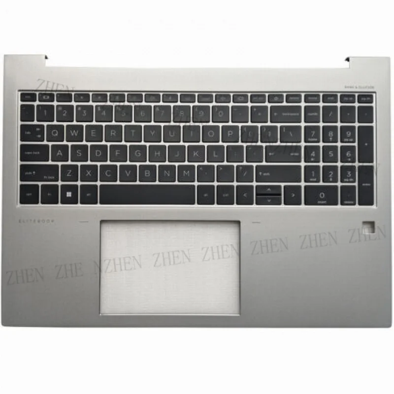

Y Laptop NEW FOR HP EliteBook 860 G9 G10 US Keyboard Upper Case Palmrest Cover