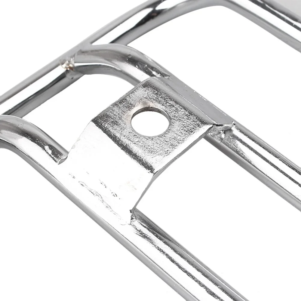 Chrome Motorcycle For Harley Sportster XL 883 1200 Custom Low Nightster Roadster etc. Sissy Bar Backrest Luggage Rack Back Rest view 4