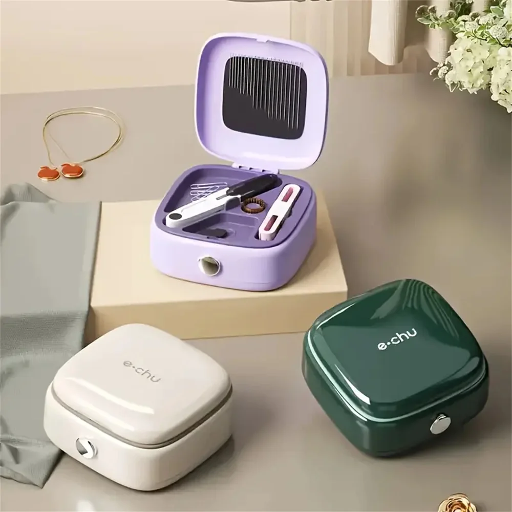

Sewing Box Household Set Sewing Advanced Sense Tool Portable High-end Multi-function Emergency High-quality Needle Box