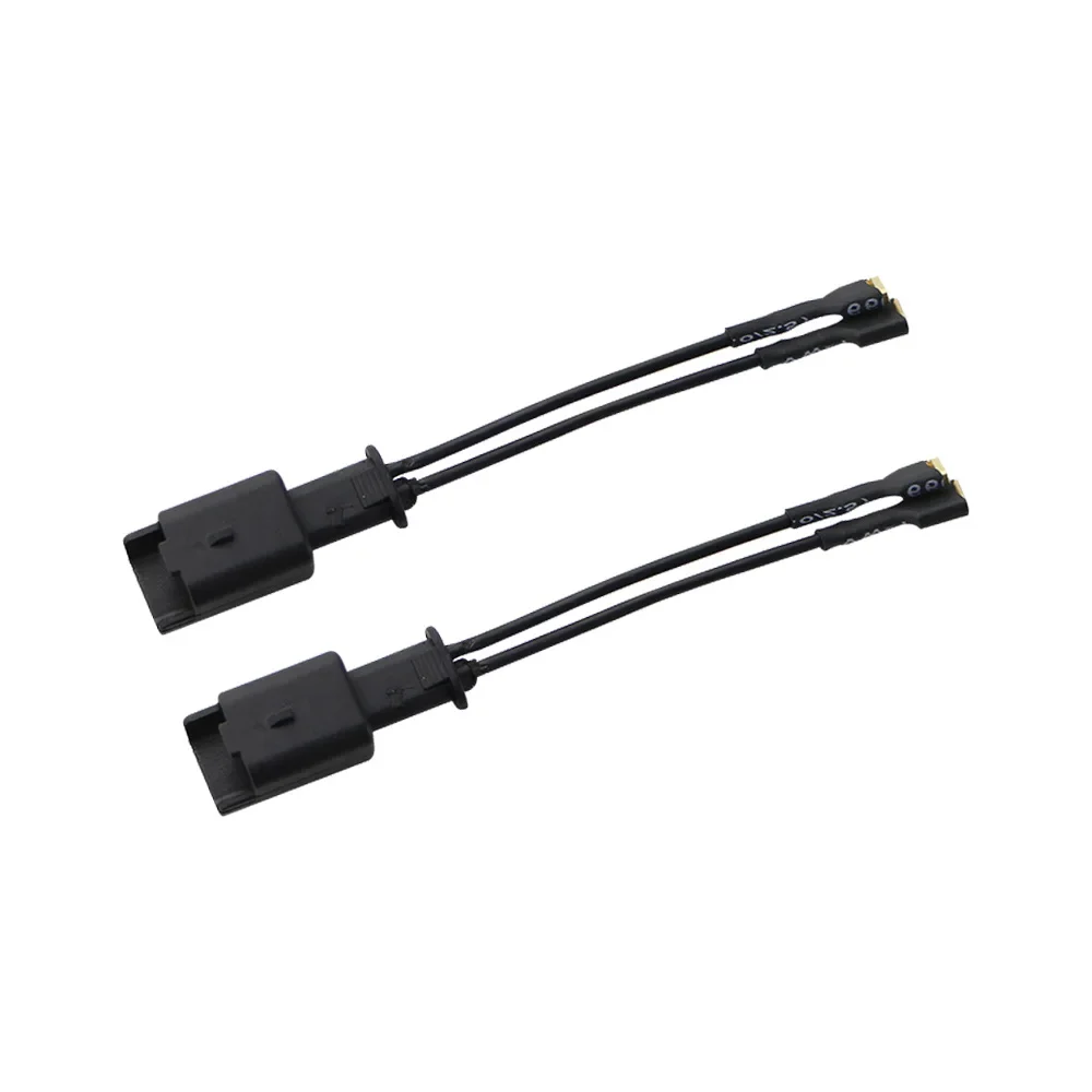 2pcs Car Socket Connector Motor Sensor Horn Wiring Harness for Peugeot 2008 301 Citroen Elysee C5 Acc. view 3