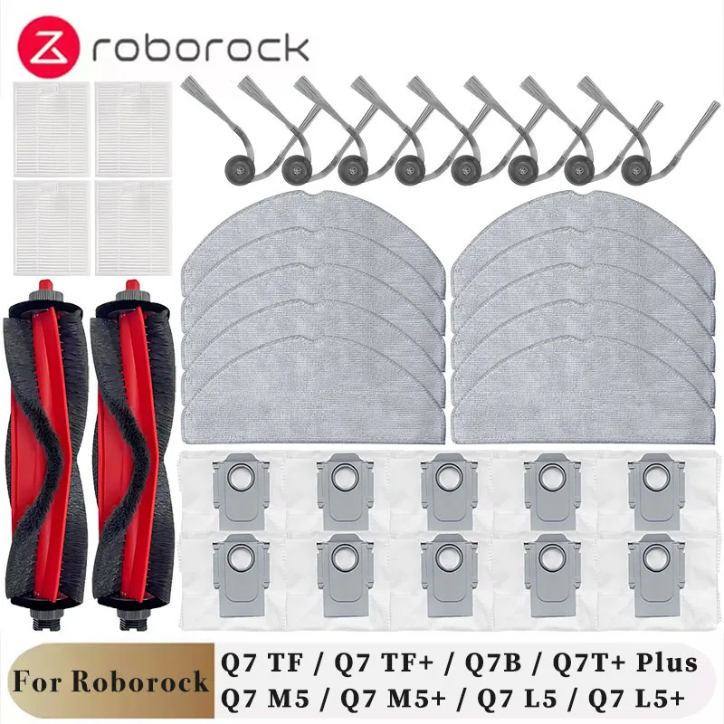 Для Roborock Q7 M5 / Q7 M5+ / Q7 L5 / Q7 L5+ / Q7 TF / Q7 TF+