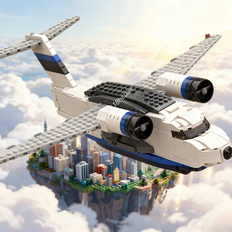 

944pcs MOC Britanica City Harbor Model Building Blocks Architecture Assemble Christmas Gift DIY Creative Education Toy Idea