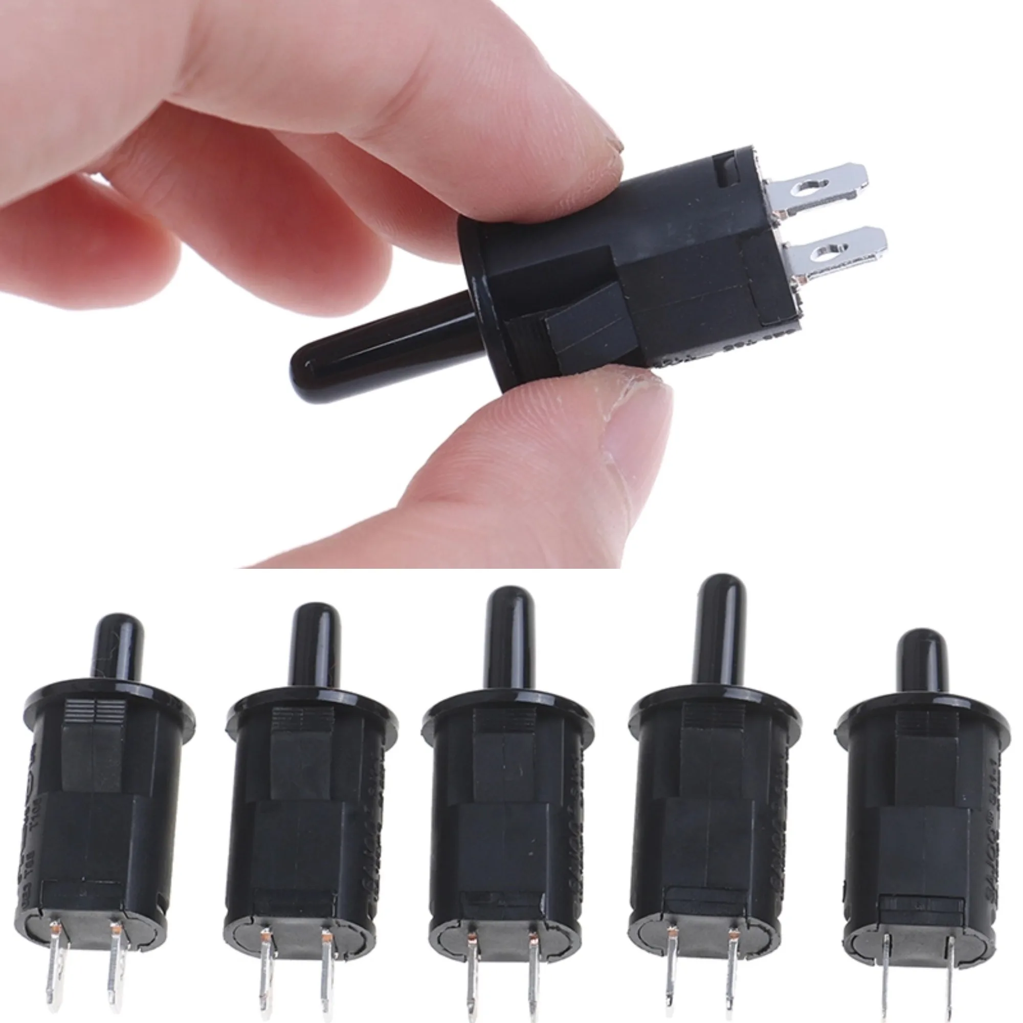 

1 шт., домашний черный, нормальный переключатель закрытой/открытой двери, шкаф, шкаф, закрытый кнопочный переключатель, номинальный ток 6А/1А