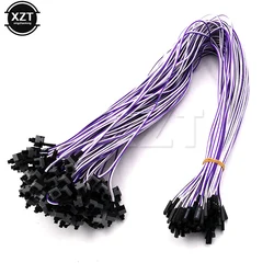Newest 10pcs/lot Computer Host Switch Line Restarting Power Line AXT Computer Chassis Power Switch Line Power Cable