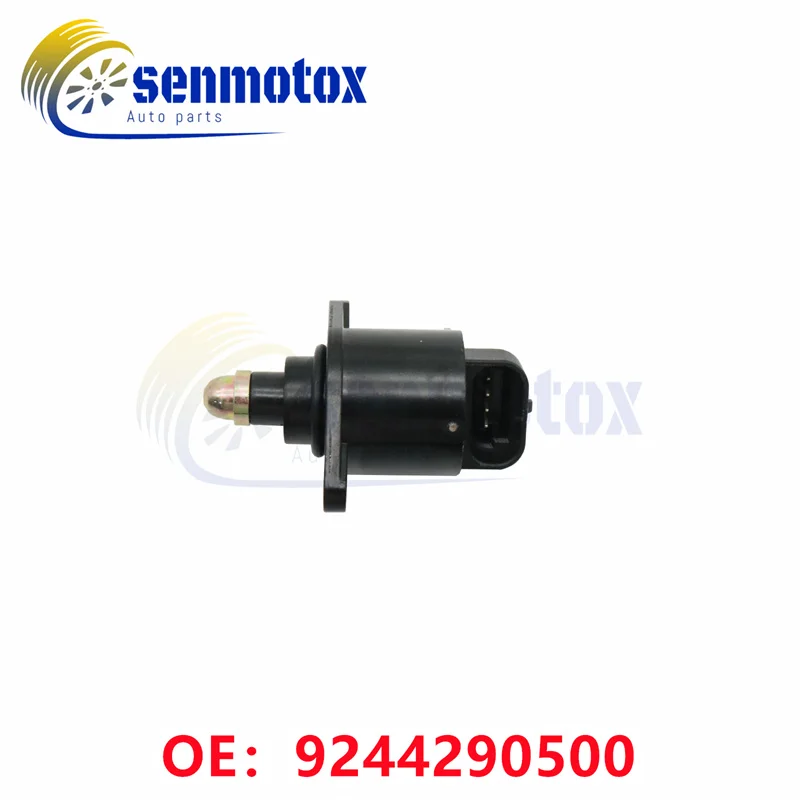 9244290500 IAC Idle Air Control Valve CV10201 For FIAT Palio Siena Doblo Marea Alfa Romeo Lancia Replace ATU01200R F00099M200 - view 2