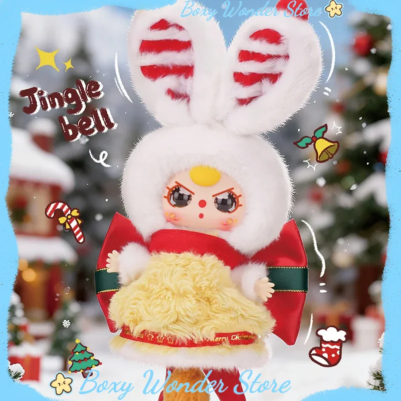 Echte 2025 baby drie kerst nieuwkomers blinde doos mysterieuze verrassingsdoos kamerdecoratie festival cadeau interessant speelgoed