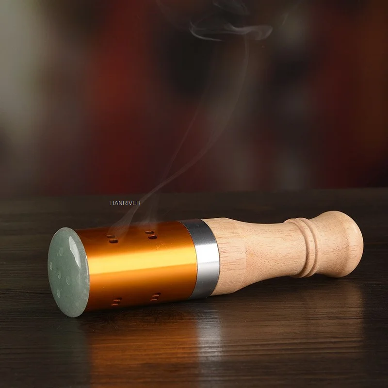 Portable Household Portable Moxibustion Face Hand-held Moxibustion Stick Facial Beauty Moxibustion Massage Stick