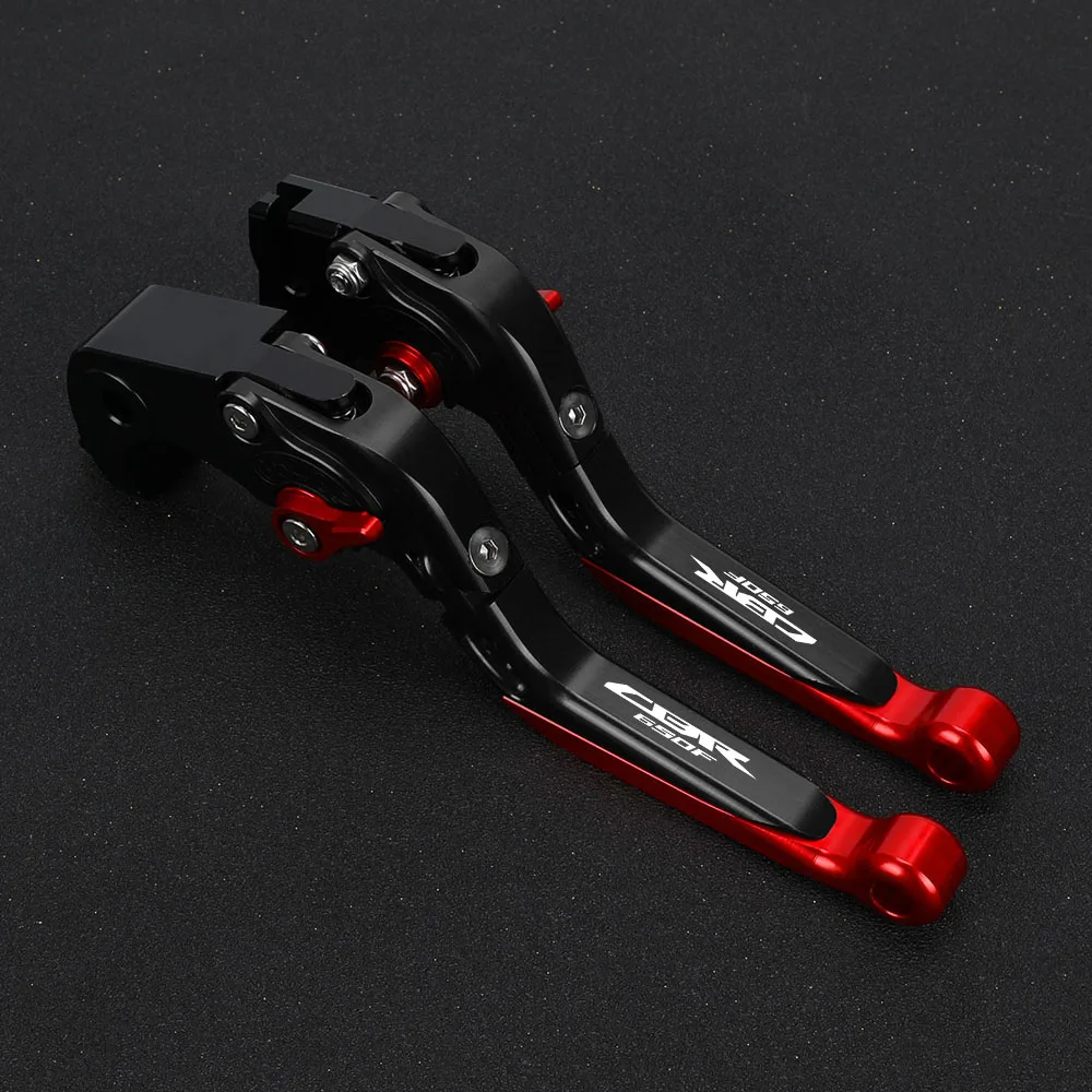 

Motorcycle Accessories Aluminum Adjustable Handle Brake Clutch Levers For Honda CBR650F CB650F CBR 650 F CB 650F 2014 2015 2016