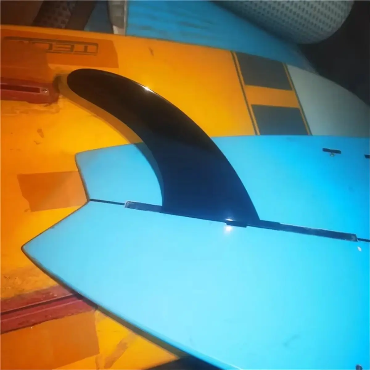 

618 Mega Sale 8 Inch Longboard Fins SUP Surfboard Fin Paddle Board Inflatable Paddle Board Windsurf