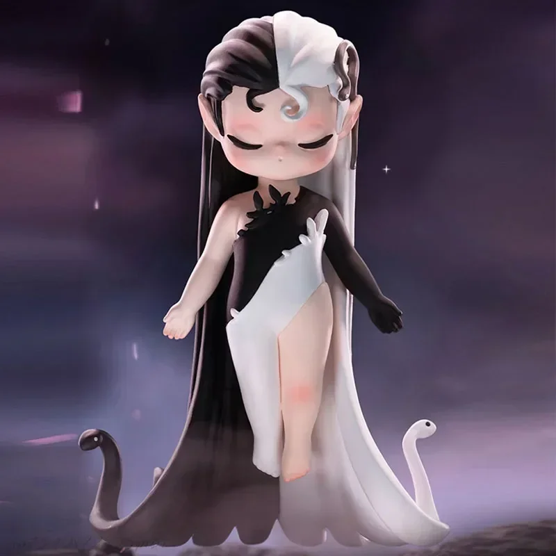 النوم أرض الخيال الجان قزم سلسلة صندوق عشوائي أعمى اللعب Kawaii عمل الشكل كايكسا كاجا مفاجأة صندوق غامض دمى الفتيات هدية