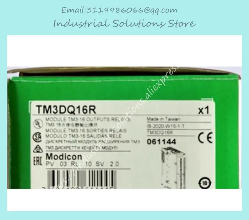 

Digital Output Module TM3DQ16R TM3DQ8T TM3DQ16T TM3DQ16TG TM3DQ32T New Original