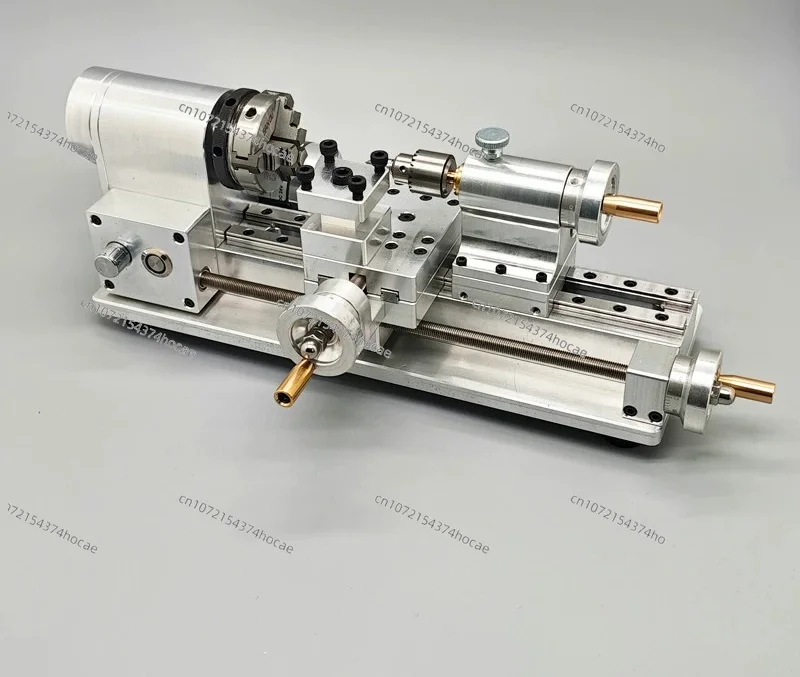 Mini Desktop DIY Lathe Hand Processing Tool Engineering Training Experimental Gear
