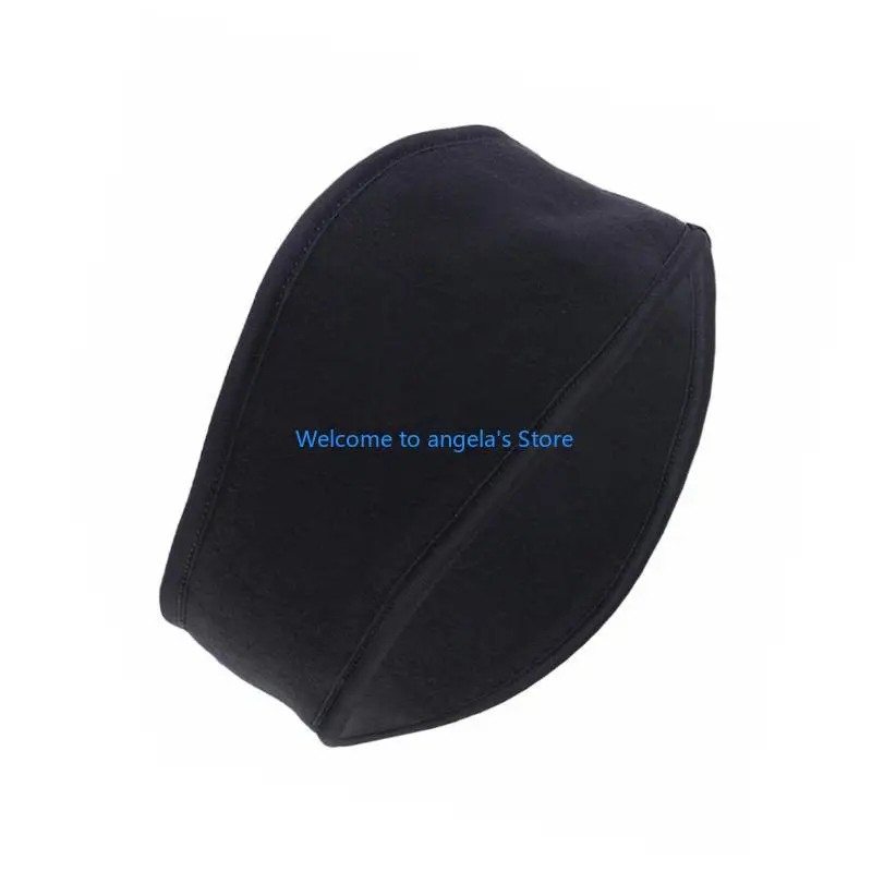 X4YC Outdoor Sport Ear Muffs Girls Girls Men Running Compled Simple Head Cover لتركيب اللياقة البدنية والمشي لمسافات طويلة