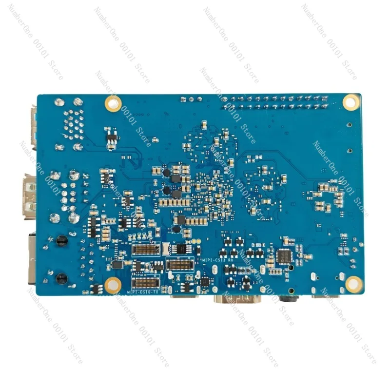 Compatible with orange pi 5b development board, suitable for orange pi 5 motherboard, rk3588s octa-core 64-bit processor with 8k