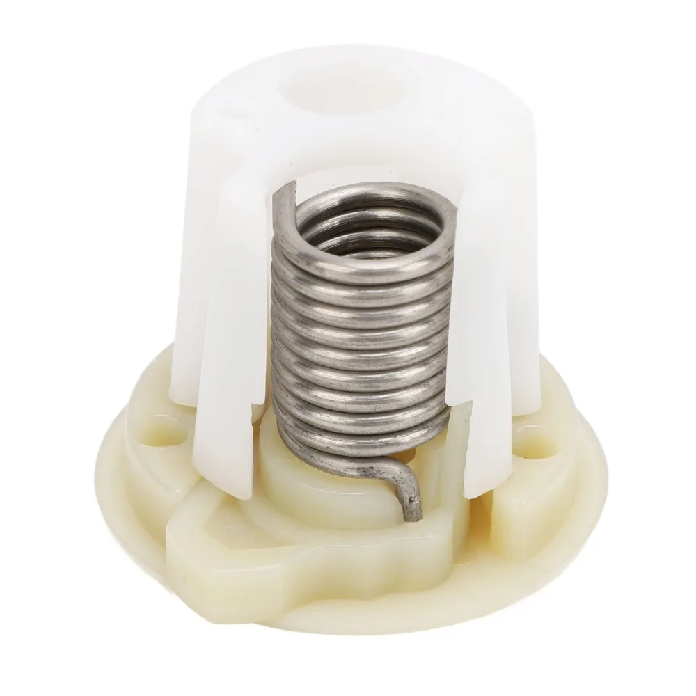 

385236096 RV Toilet Spring Cartridge Kit White End Cap Bolts Spring Cartridge Kit ABS Plastic Vacuflush Toilets RV Use