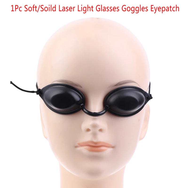 Protective Soft/Solid Eyepatch Laser Light Glasses Safety Goggles
