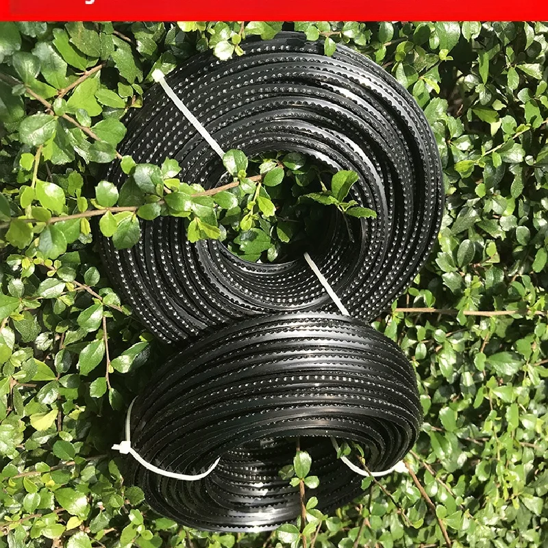 

For Grass rope wear-resistant mowing rope lawn mower cutting and irrigation accessories 3.0mm Serrated mowing line grass head