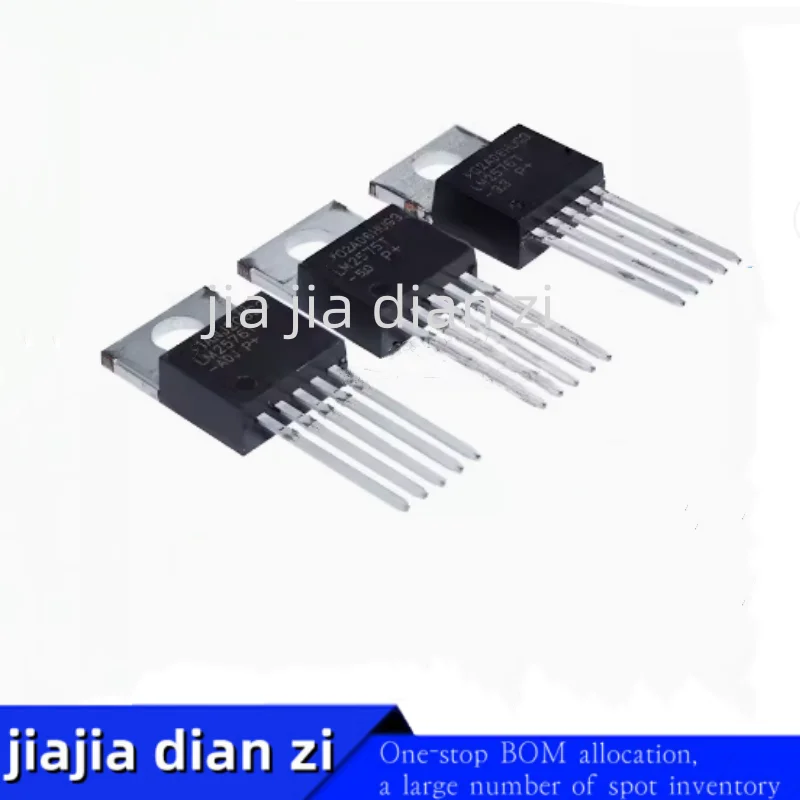 10pcs/lot LM2576T LM2576 Voltage regulator inline TO-220 ic chips in stock