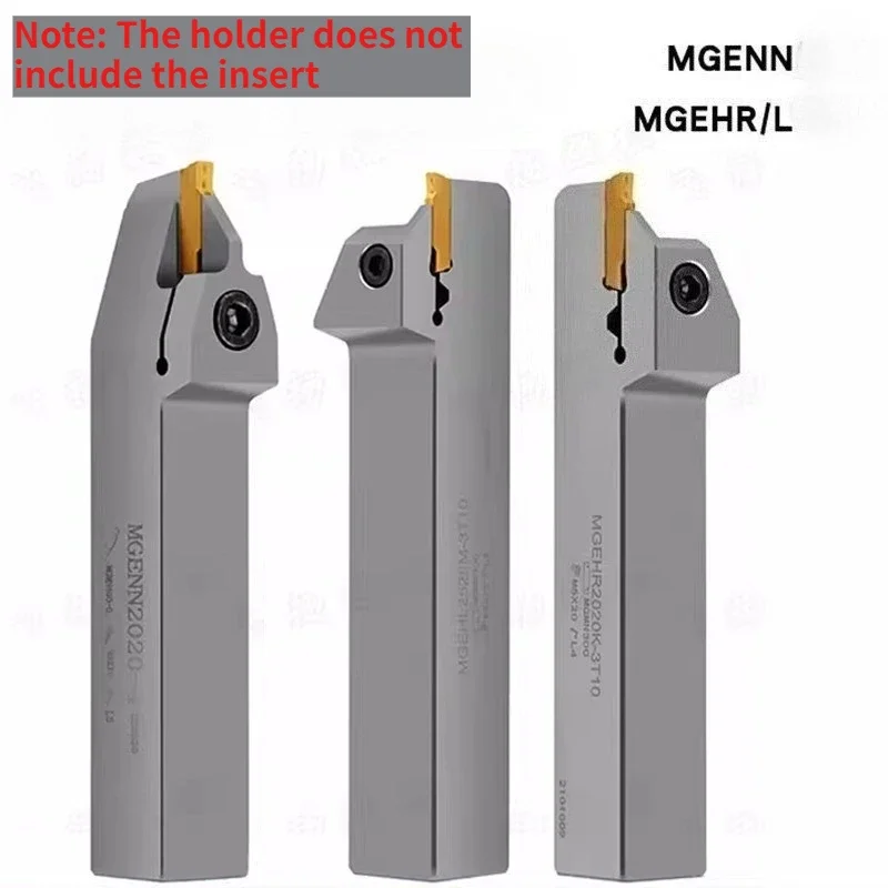 MGEHR MGENN Grooving Turning Tool MGENN2020 MGENN2525 MGEHR1010 1212 2020 MGEHR2525 1.5/2/3/4mm Alloy Spring Steel