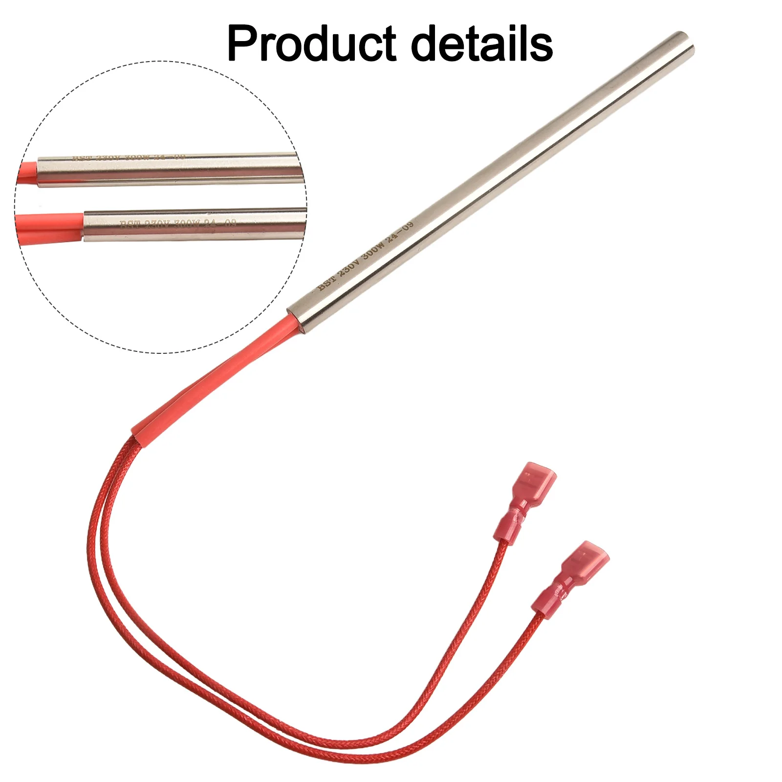Ignitor Heating Rod Ignitor Kit Optimal Combustion Pellet Grills Title Hot Rod 230v 300w For Pellet Grills Replacement