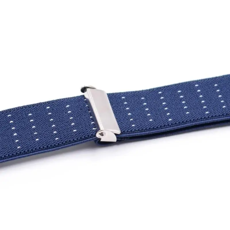 قميص رجالي R1WE يبقى حامل الحمالة قابل للتعديل حزام رباط مرن جورب غير قابل للانزلاق #5