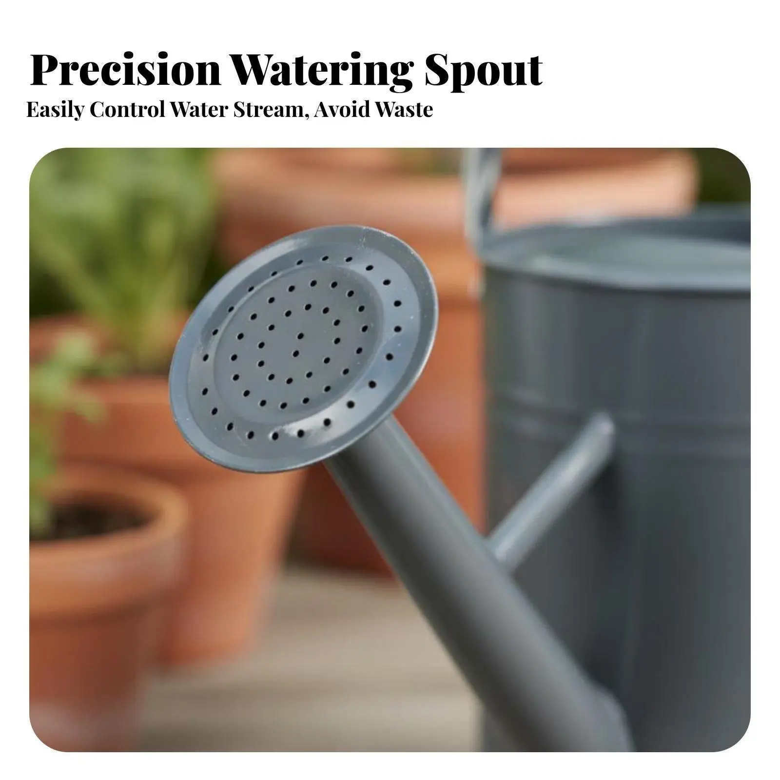 Garden Watering Can with Auto Watering Feature Bottom Watering Pot for Flowers Vegetables Terrace High Flower Pot