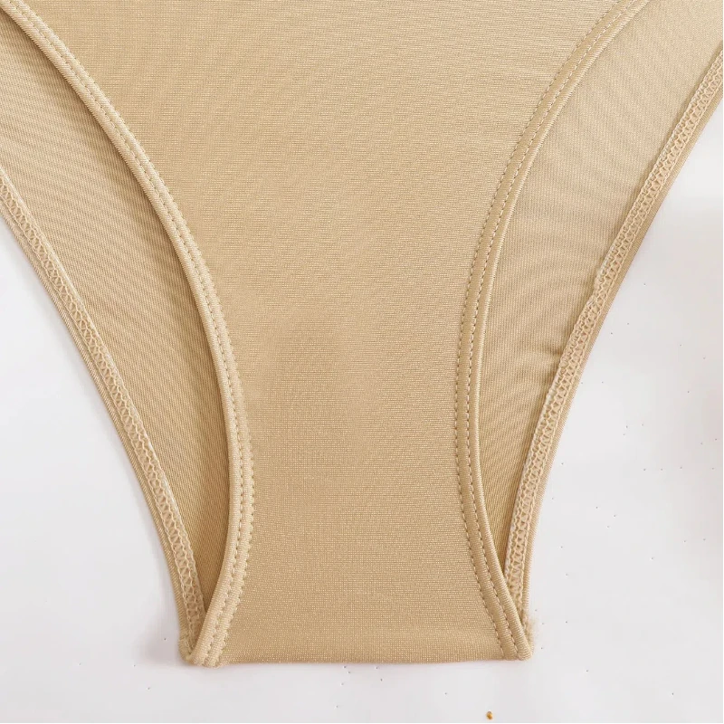 Seksowne khaki bikini na jedno ramię damskie stroje kąpielowe damskie stroje kąpielowe 2025 nowy zestaw bikini z wysokim stanem strój kąpielowy kostiumy kąpielowe Biquini