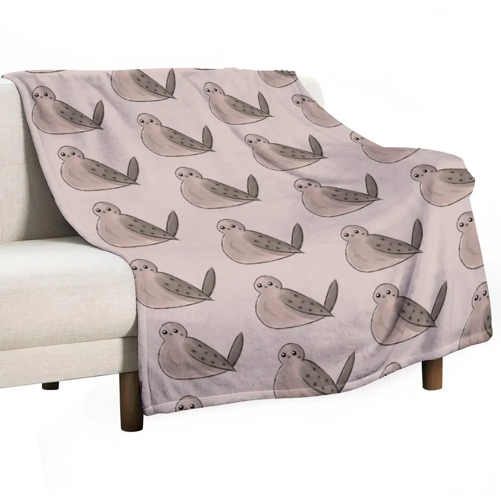 

BORB: Mourning Dove Throw Blanket Tourist Baby christmas decoration Blankets