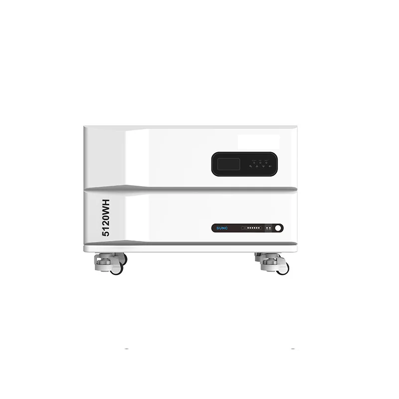 51.2V 100AH LiFePO4 Battery Solar Energy Storage System CAN All-In-One Rack-Mounted for High-Capacity Energy Storage