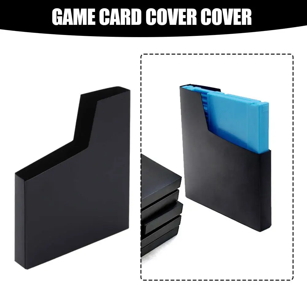 For NES Game Card Shell Dust Cover NES Game Card Shell Card Quality Protection Cover Game High Shell Dust Q8Y7