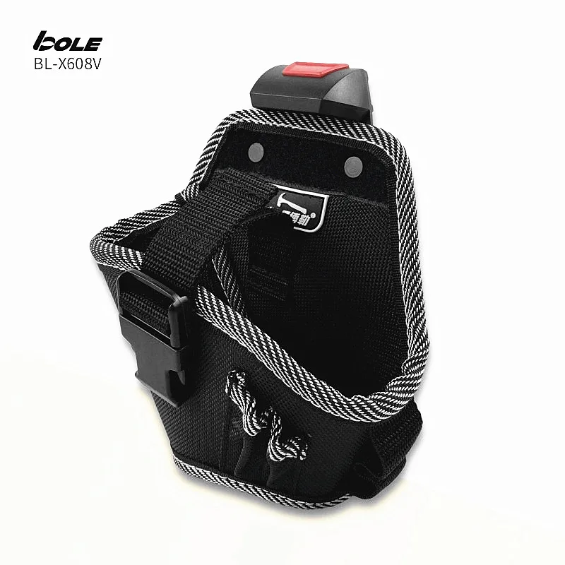 BOLE Lithium Electric Drill 12V And Above General Portable Work Pocket Electric Wrench Tool Bag Quick Hanging Version
