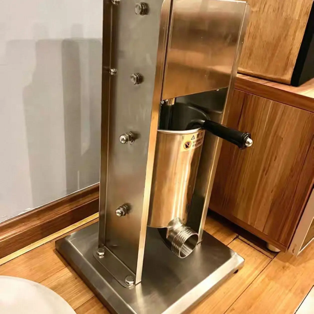 Meat Manual Stainle…