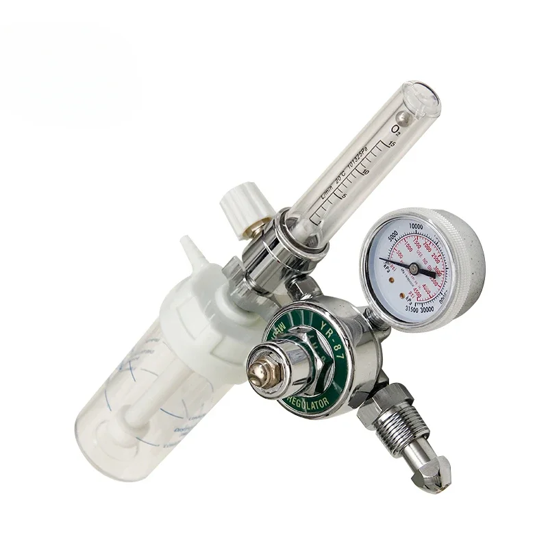 YR-89 Bull nose Oxygen Regulator With Flowmeter