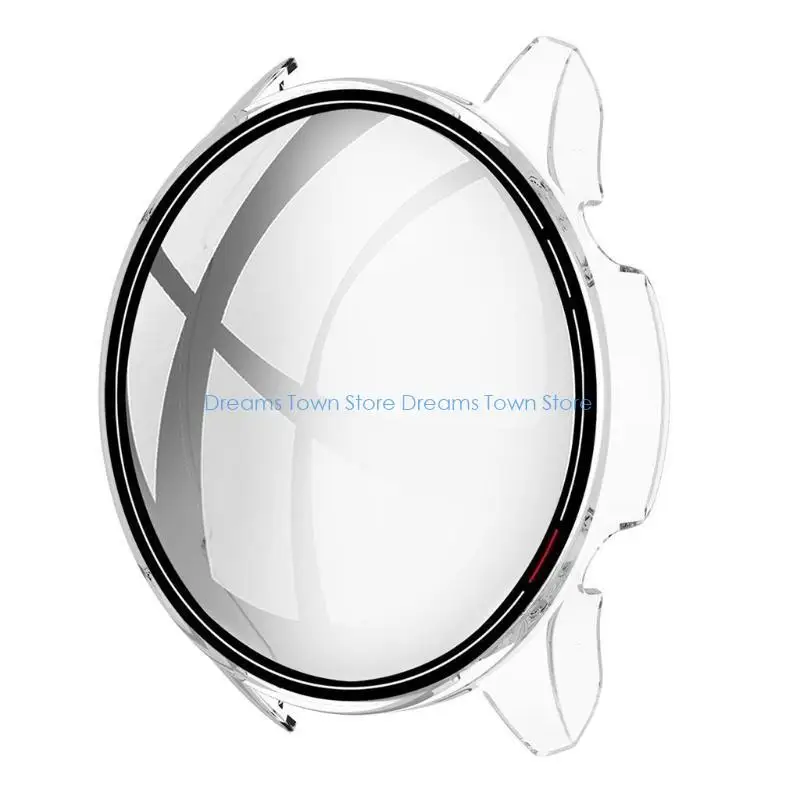 HX6A for Smart Watch Protective Bumper Cover Screen Protector for Case for Mi Watch Color Sports Version
