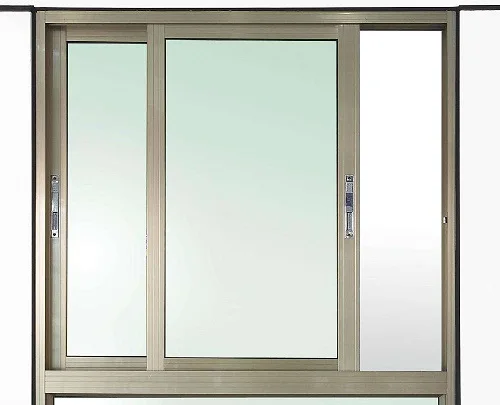 Modern Sliding Aluminum Glass Window Stainless Steel Screen Soundproof Kitchen School Bedroom Household Window