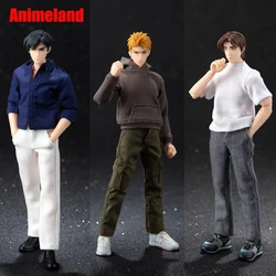 Dasin/Great Toys/GT Initial D Takahashi Ryosuke/Keisuke Fujiwara Takumi SHF 1/12 16cm/6 inch PVC Action Figure Model In Stock