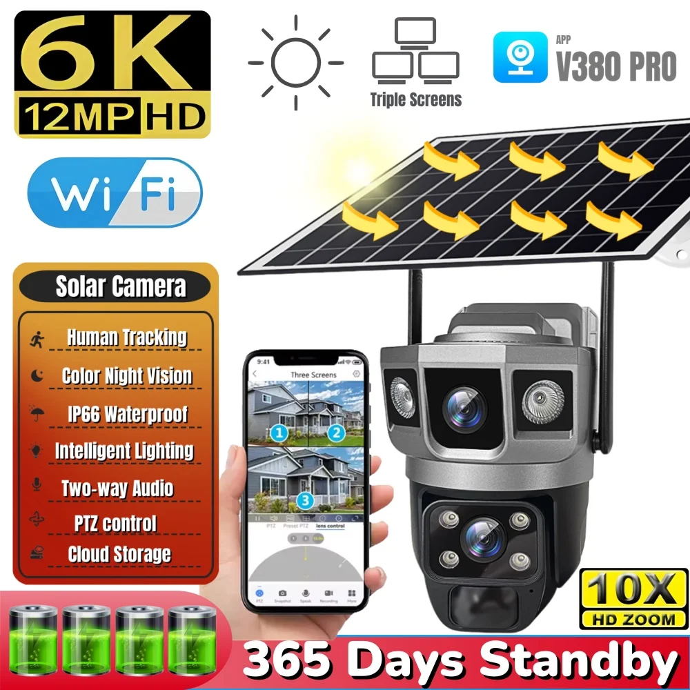 V380Pro 12MP 6K Wif… - image