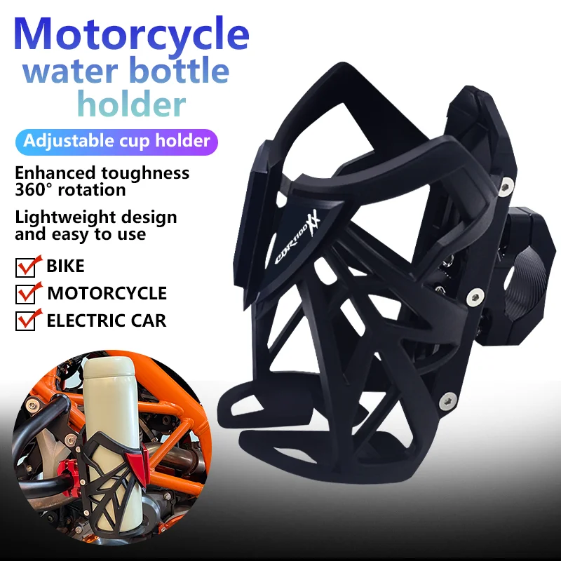 

Motorcycle CBR1100XX Water Bottle Drink Cup Thermos Cup Stand Holder For CBR 1100XX CBR1100 XX cbr1100xx Accessories