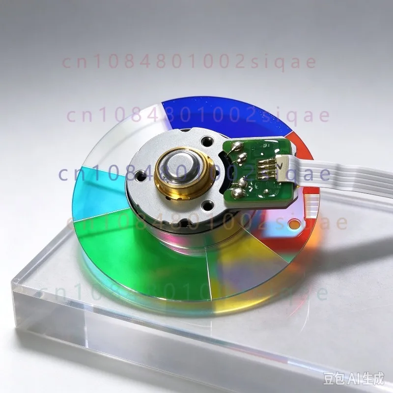 1PCS Replacement Low-Noise FOR Optoma GT750E Projector Color Wheel Color Drum Spectral Wheel