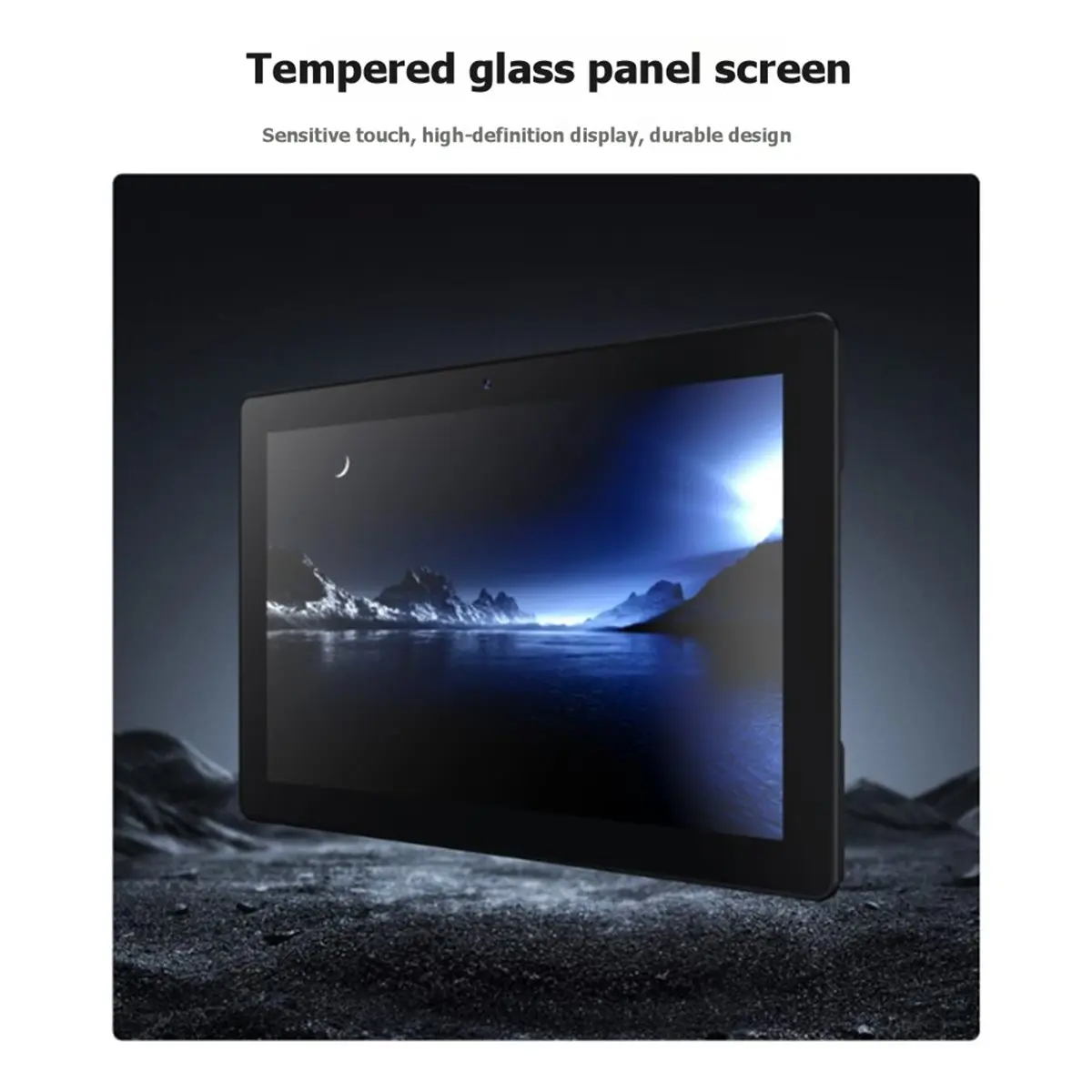 10.1 Inch ESP32-P4 ESP32-C6 Development Board IPS Capacitive Touch Screen TFT LCD Display with Camera for IoT Smart DIY